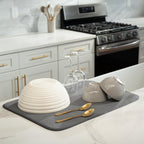 XL Microfiber Dish Drying Mat