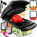Pro Vegetable Chopper & Spiralizer with Container
