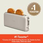 Slim 2-Slice Toaster — Fits Anywhere