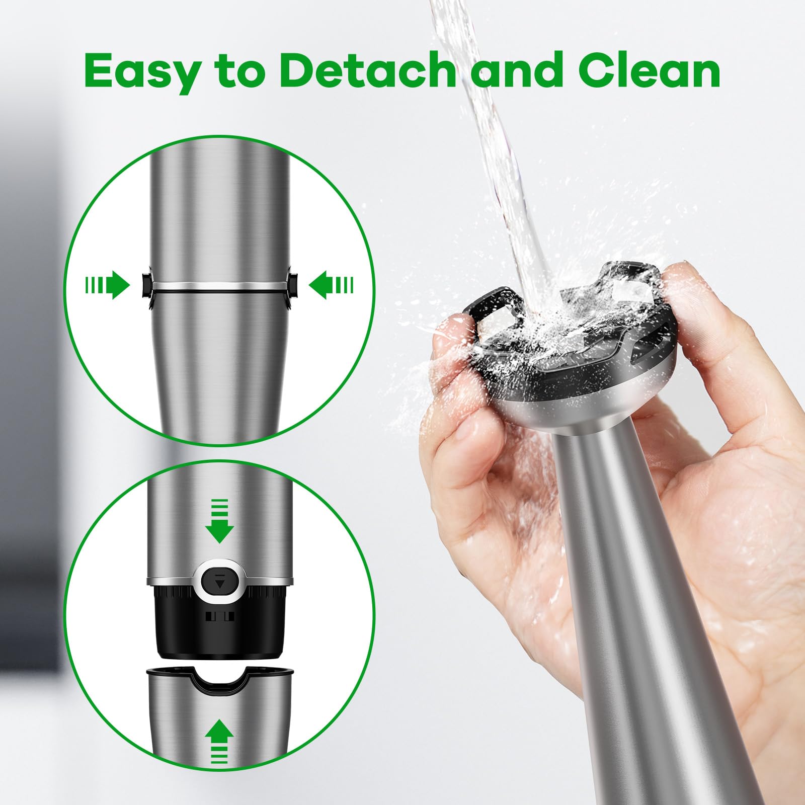 5-in-1 Immersion Hand Blender Set, 1100W