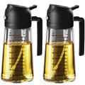 Glass Olive Oil Sprayer — 2-in-1 Mister & Dispenser