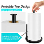 Countertop Paper Towel Holder — Weighted Base