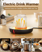 Large Candle Warmer Plate & Electric Mug Warmer