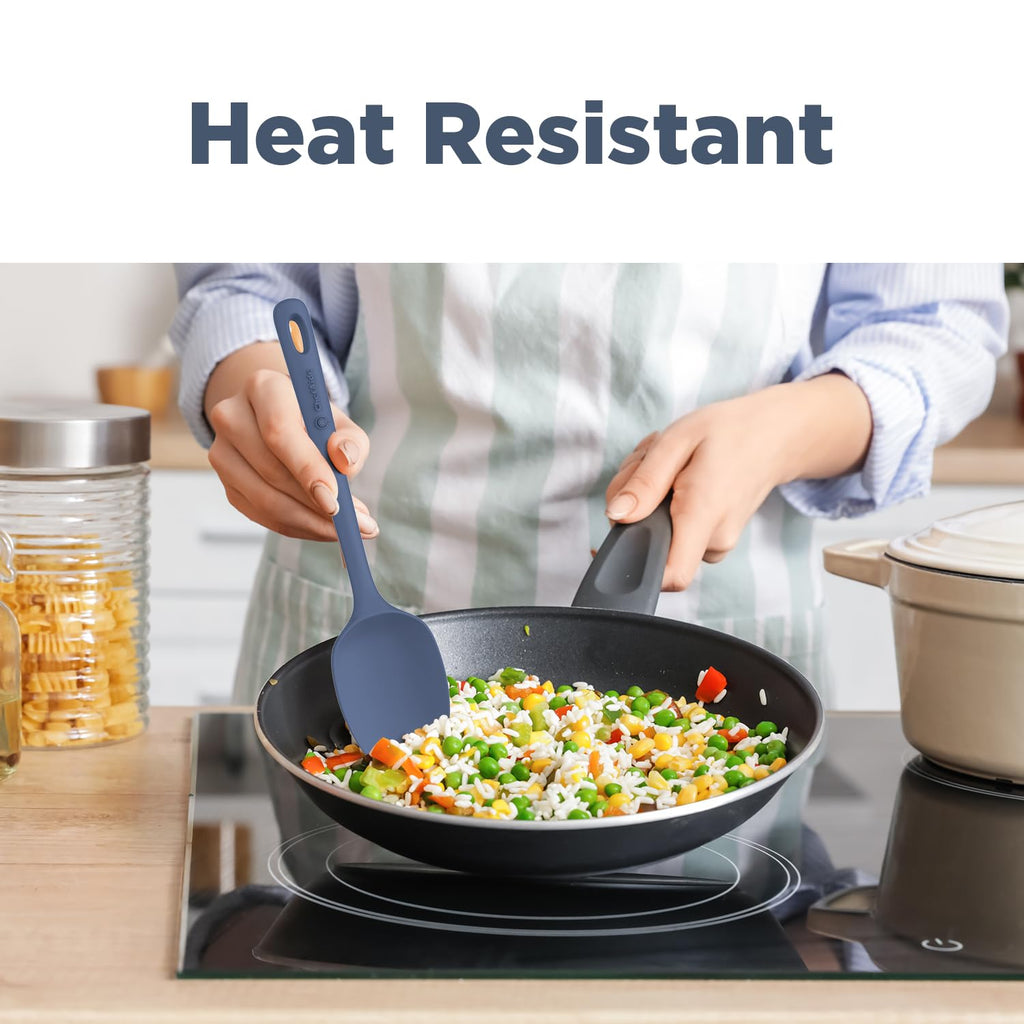 Silicone Spatula Set — 5 Piece Heat-Resistant