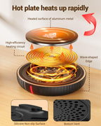 Large Candle Warmer Plate & Electric Mug Warmer