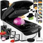 Pro Vegetable Chopper & Spiralizer with Container