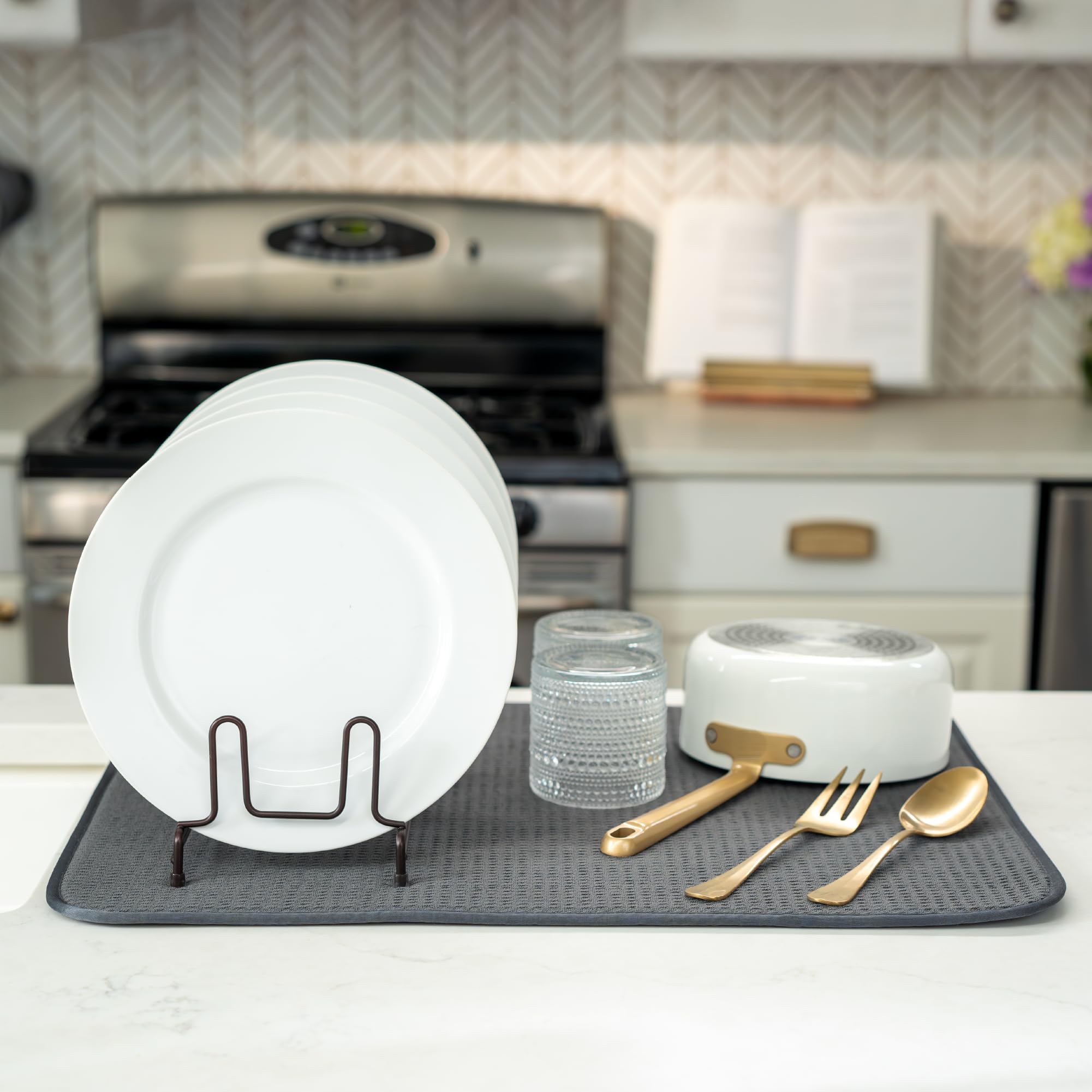 XL Microfiber Dish Drying Mat