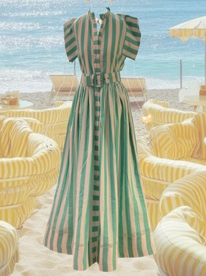 Striped Dress