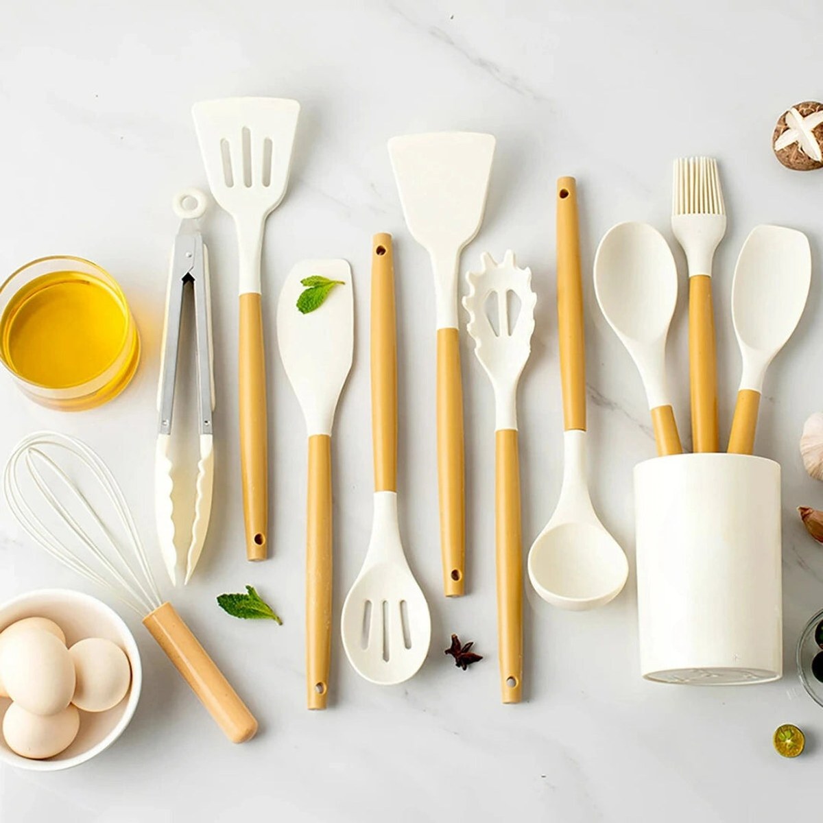 Silicone Utensil Essentials Set