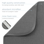 XL Microfiber Dish Drying Mat