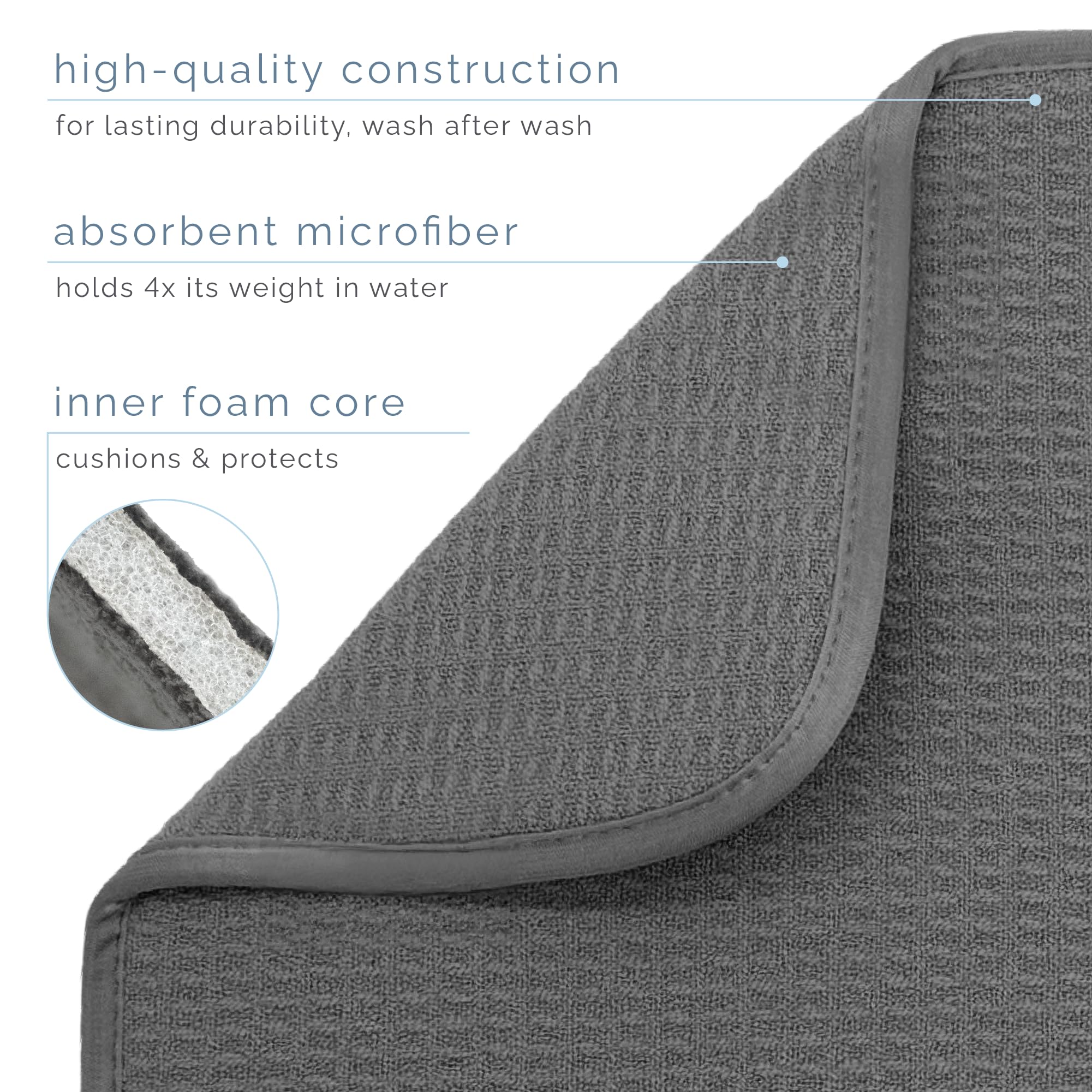 XL Microfiber Dish Drying Mat
