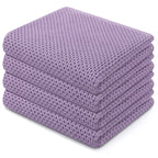 Waffle Weave Cotton Dish Cloths — 6 Pack