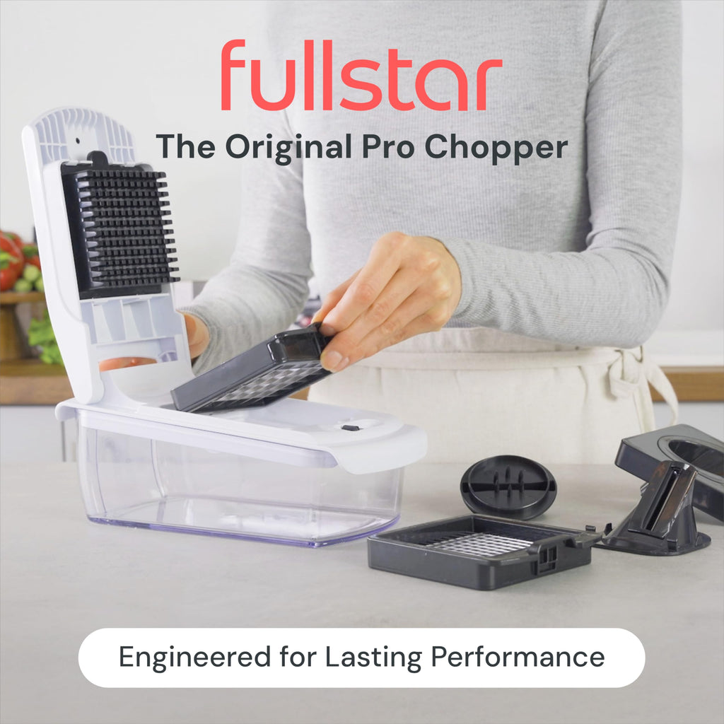 Pro Vegetable Chopper & Spiralizer with Container