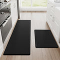 Cushioned Anti-Fatigue Kitchen Mats — Set of 2
