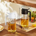 Glass Olive Oil Sprayer — 2-in-1 Mister & Dispenser