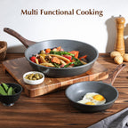 Nonstick Granite Frying Pan Skillet