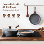 Nonstick Granite Frying Pan Skillet