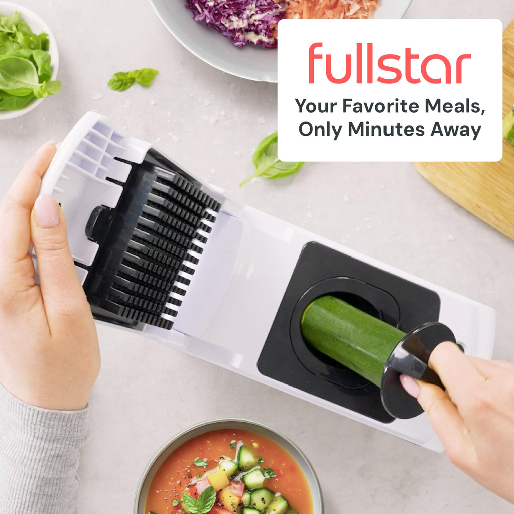 Pro Vegetable Chopper & Spiralizer with Container