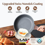 Nonstick Granite Frying Pan Skillet