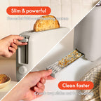 Slim 2-Slice Toaster — Fits Anywhere