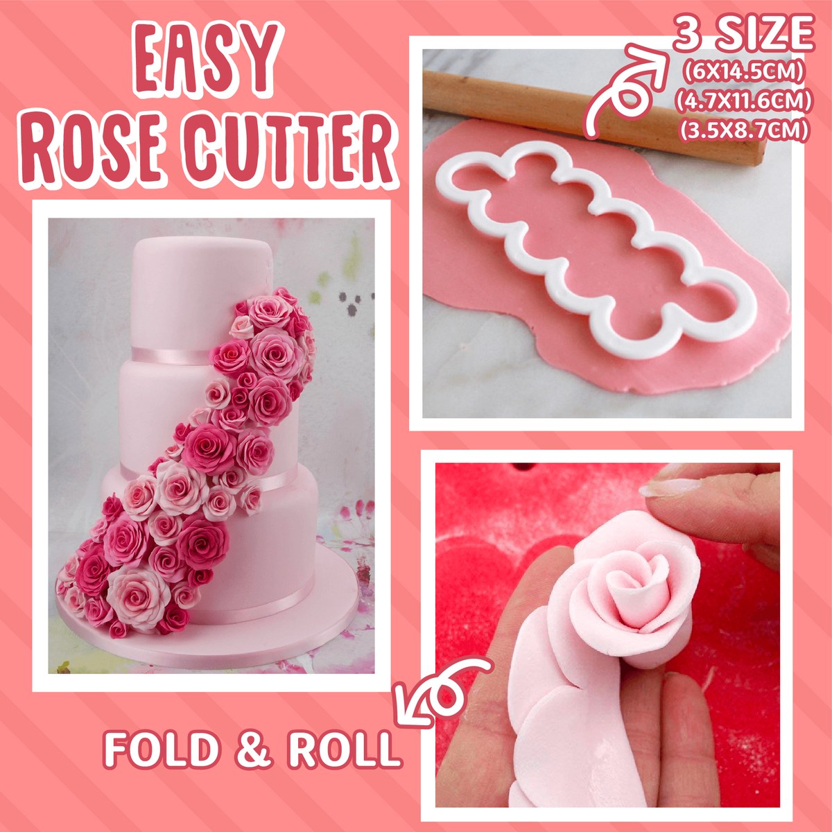 5 Essential Baking Tools Set