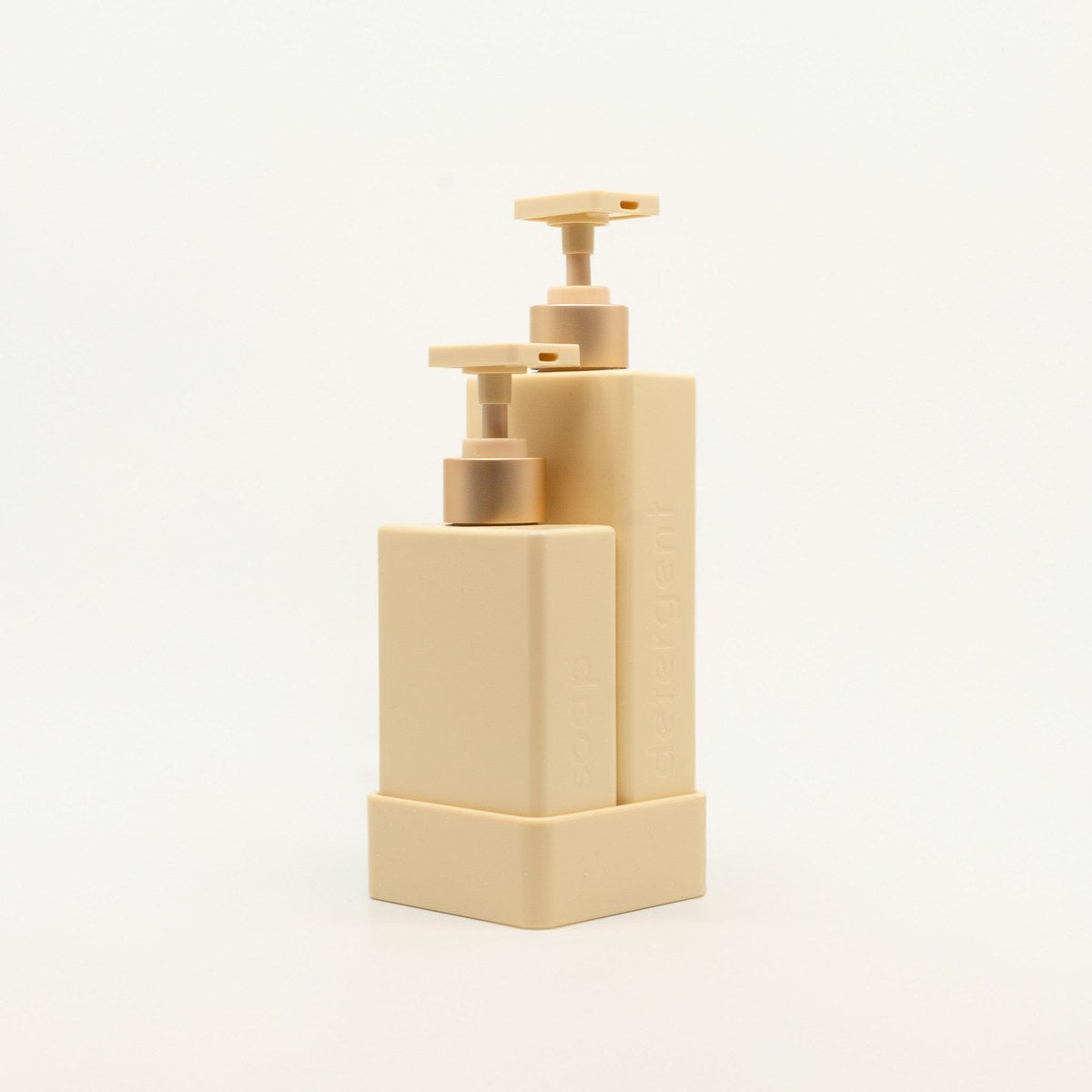 Gleam & Go - Refillable Kitchen Soap Dispenser (Mini Set)