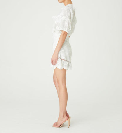 A-Line Mini Skirt