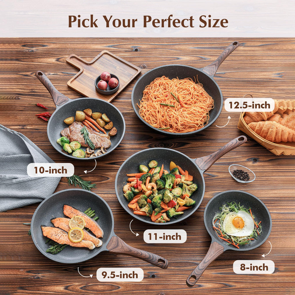 Nonstick Granite Frying Pan Skillet
