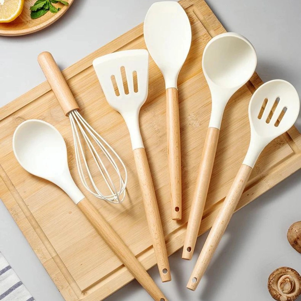 Silicone Utensil Essentials Set