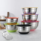 Gourmetific™ Stainless Steel Bowl Set