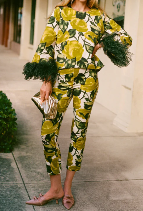 The Beauty Floral 2pc Set