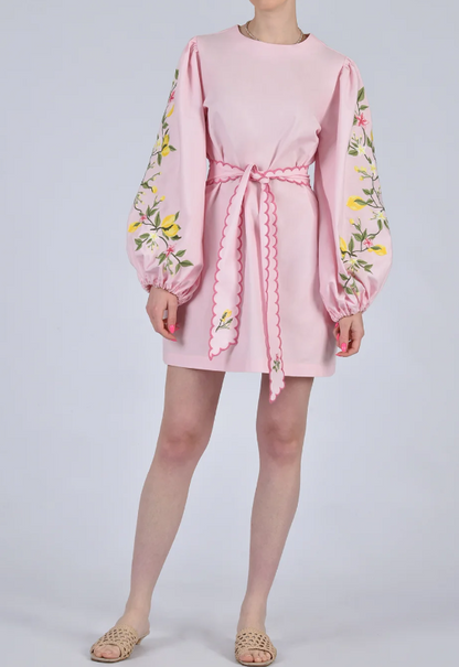 Adorable Flower Short Dress