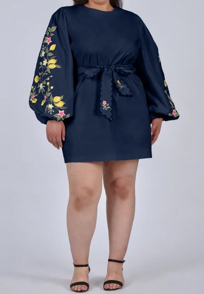 Adorable Flower Short Dress