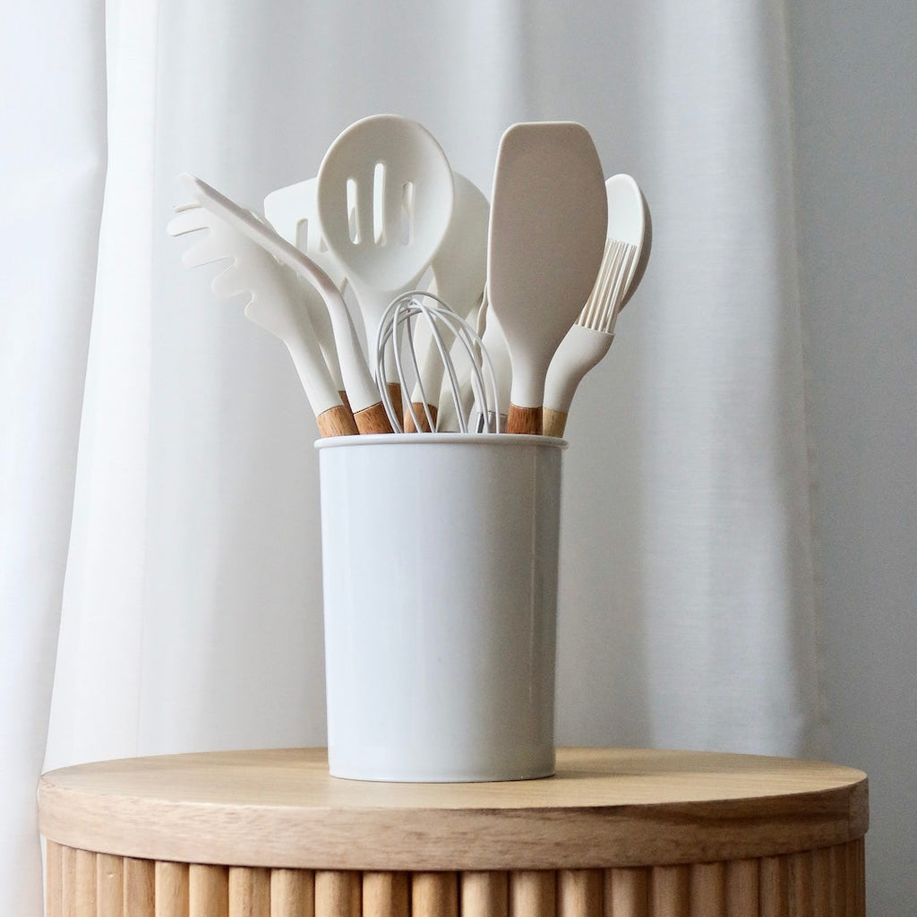 Silicone Utensils Set