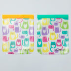 Reusable Food Storage Bags Set of 2 | Airtight Leakproof BPA-Free Freezer-Safe Reusable Bags