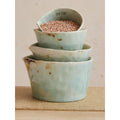 Stoneware Nesting Measuring Cups