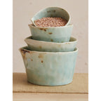 Stoneware Nesting Measuring Cups