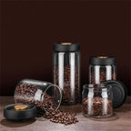 Vacuum-Seal Storage Jar Set