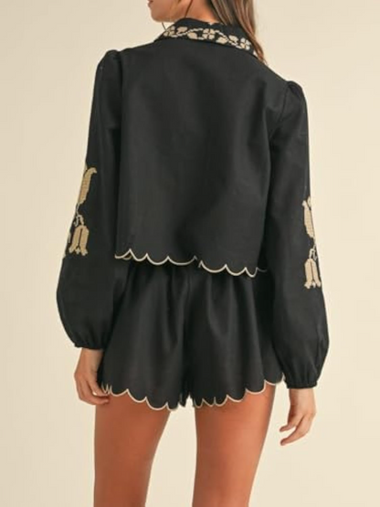 Embroidery Suit