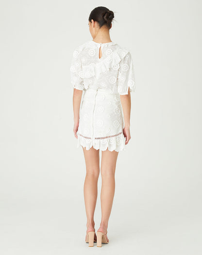 A-Line Mini Skirt
