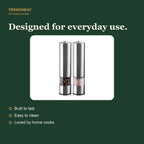 Automatic Salt & Pepper Grinder Set – view 3