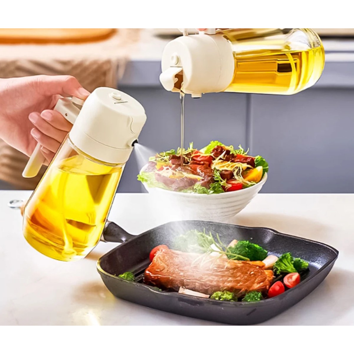 Glass Oil Sprayer & Mister