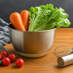 Gourmetific™ Stainless Steel Bowl Set