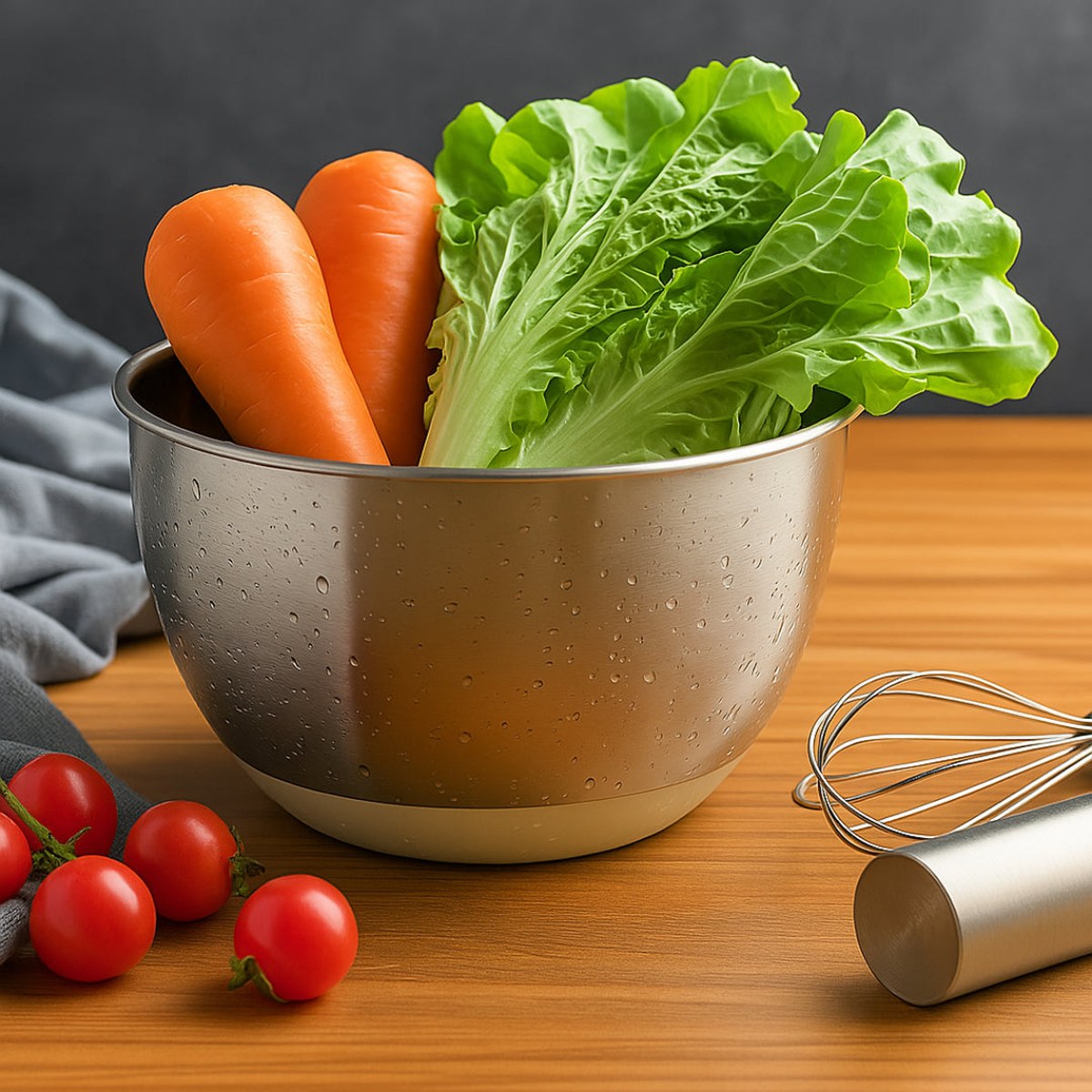 Gourmetific™ Stainless Steel Bowl Set