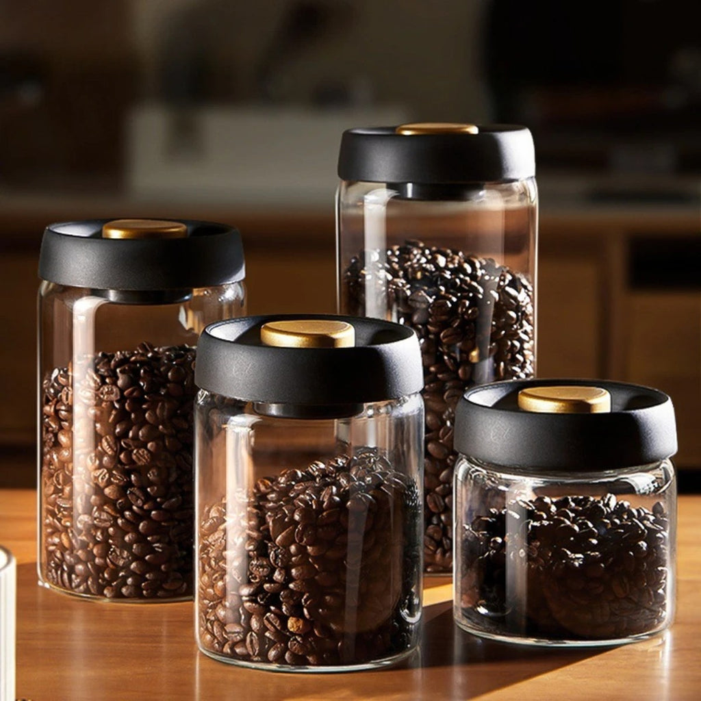 Vacuum-Seal Storage Jar Set