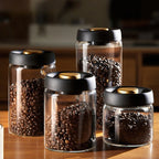 Vacuum-Seal Storage Jar Set