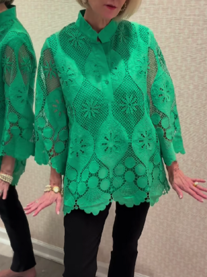 Cutout Loose Top