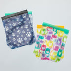 Reusable Food Storage Bags Set of 2 | Airtight Leakproof BPA-Free Freezer-Safe Reusable Bags