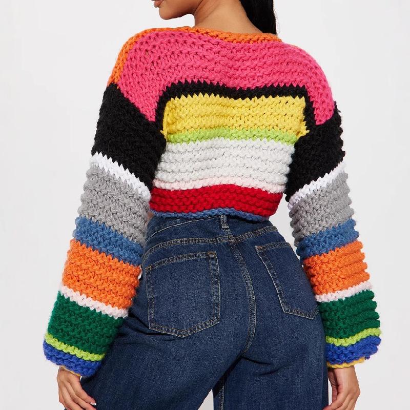 Stunning Rainbow Sweater