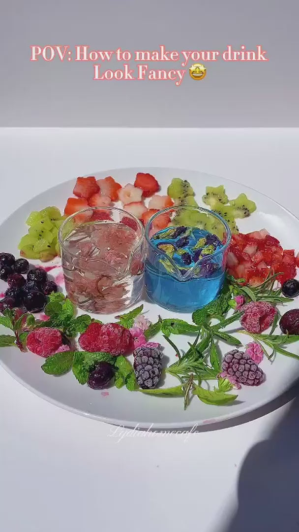 Silicone Ice Cube Trays with Lid & Bin — 4 Pack